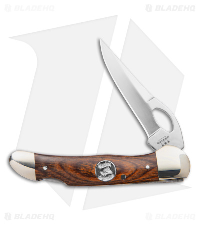 Bear & Son Cowhand Folding Knife Heritage Walnut (2.8" Satin) C2149L