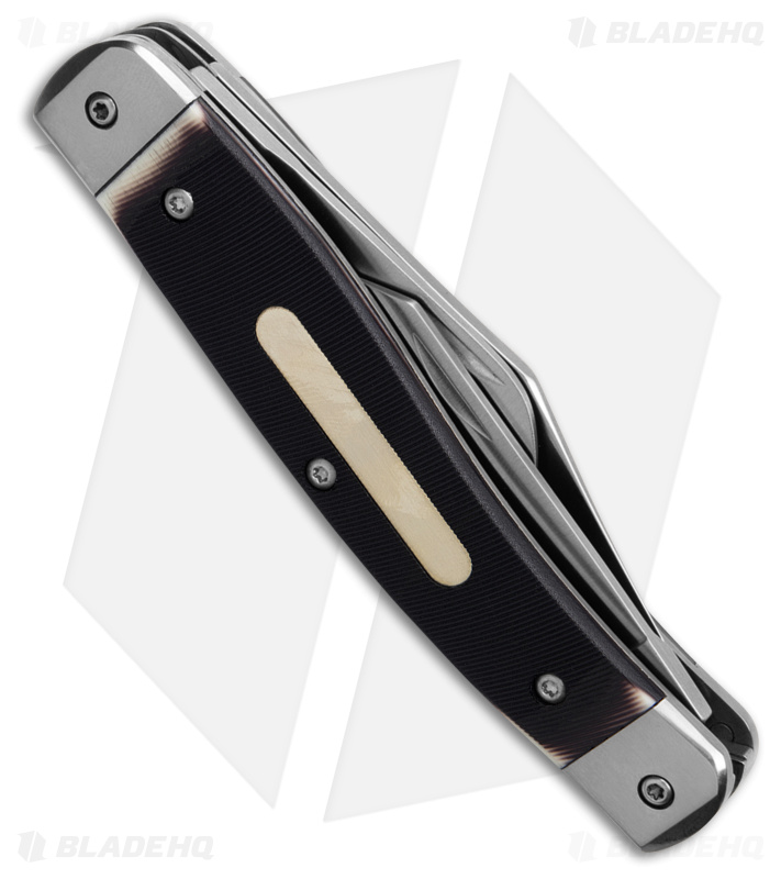 Cold Steel Ranch Boss III Stockman Slip Joint Knife (3.5" Satin)