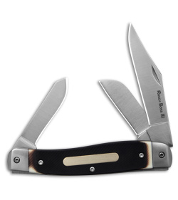 Cold Steel Ranch Boss III Stockman Slip Joint Knife (3.5" Satin)