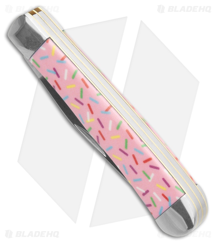 Case Knives Trapper Knife 4.1" Dessert Warrior Synthetic 03056
