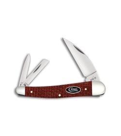 Case Half Whittler Pocket Knife Lilac Ichtus Synthetic (4208