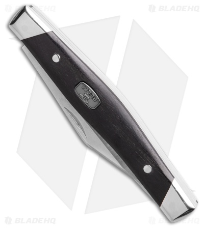 Buck 301 Stockman Slip Joint Knife Ebony Wood (3" Satin 420HC)