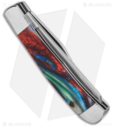Bear & Son Cutlery Coral Reef Little Trapper Pocket Knife (2.25" Satin)