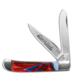 Bear & Son Cutlery Coral Reef Little Trapper Pocket Knife (2.25" Satin)
