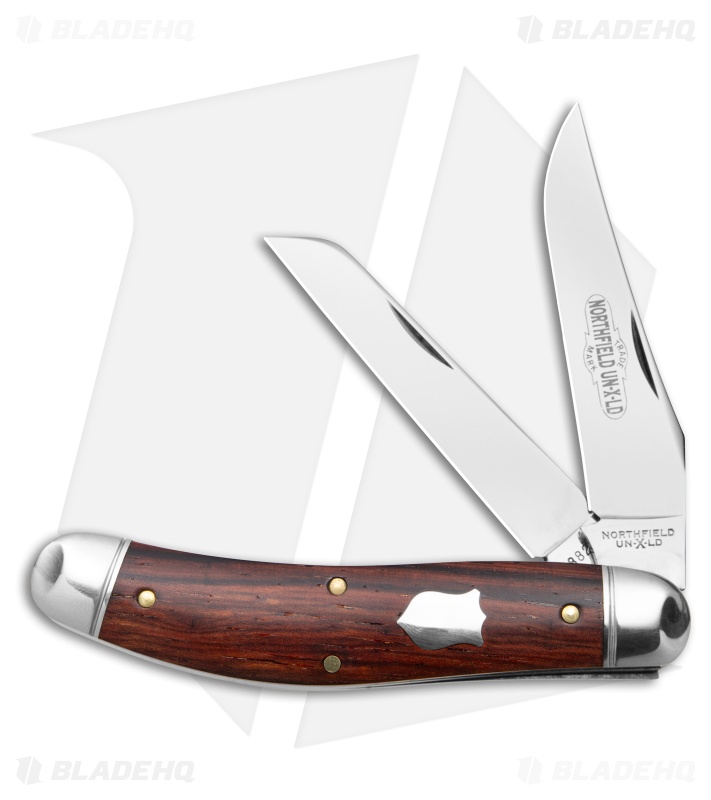 GEC Northfield UN-X-LD Bayou Trapper Cocobolo Wood
