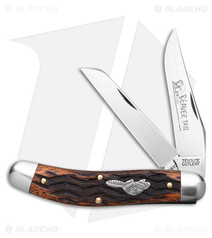 GEC #88 Tidioute Bayou Trapper | Jigged Brazilian Cherry
