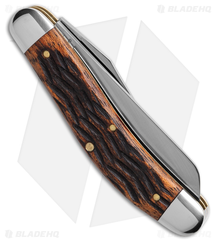 GEC #88 Tidioute Bayou Trapper | Jigged Brazilian Cherry