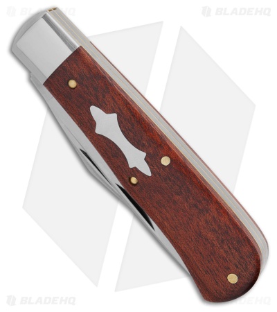 GEC Tidioute Cutlery French Creek Trapper Bloodwood (3.10" Satin)