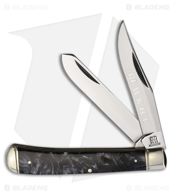Rough Ryder Trapper Midnight Pearl  (2.75 Satin) 
