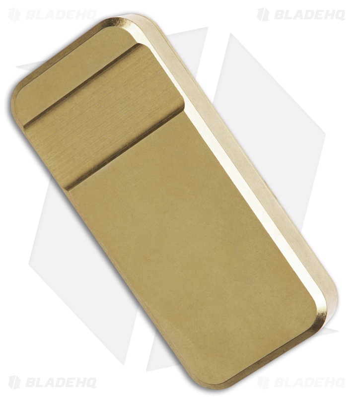 Rivery Manufacturing Zero Agent Newton Utility Knife Brass