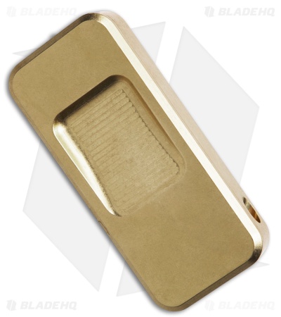 Rivery Manufacturing Zero Agent Newton Utility Knife Brass