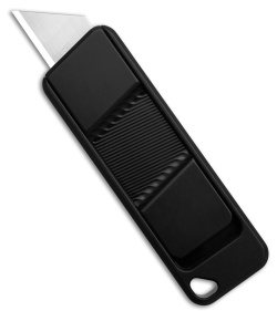 Rivery Manufacturing Zero-G Utility Knife Smooth Operator Pattern Black