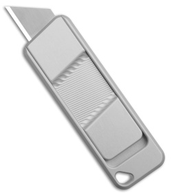 Rivery Manufacturing Zero-G Utility Knife Smooth Operator Pattern Gray