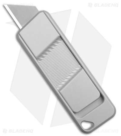 Rivery Manufacturing Zero-G Utility Knife Smooth Operator Pattern Gray