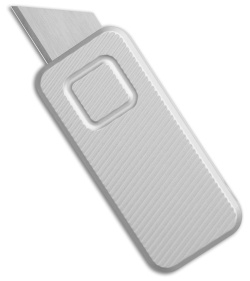 Rivery Manufacturing Zero Utility Knife File Pattern Gray