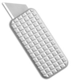 Rivery Manufacturing Zero Utility Knife Grenade Pattern Worn Gray