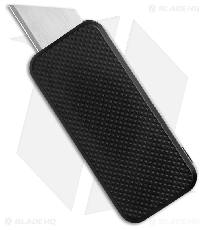 Rivery Manufacturing Zero Utility Knife Knurled Pattern Black