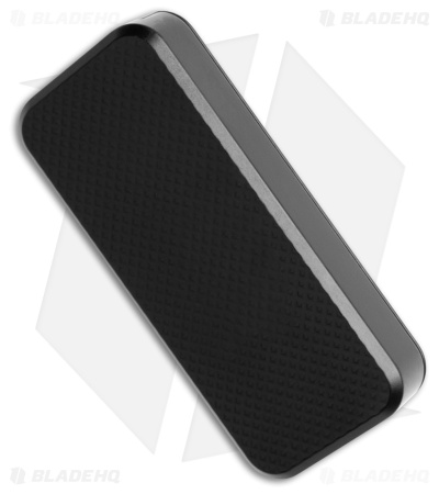 Rivery Manufacturing Zero Utility Knife Knurled Pattern Black