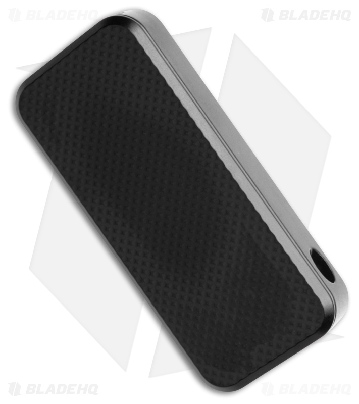 Rivery Manufacturing Zero Utility Knife Knurled Pattern Black