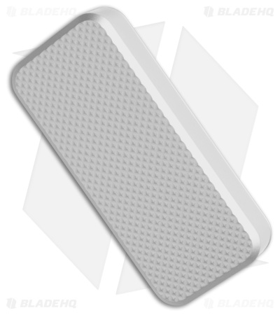 Rivery Manufacturing Zero Utility Knife Knurled Pattern Gray