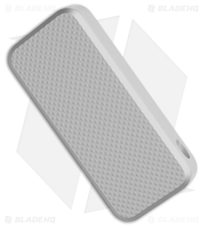 Rivery Manufacturing Zero Utility Knife Knurled Pattern Gray