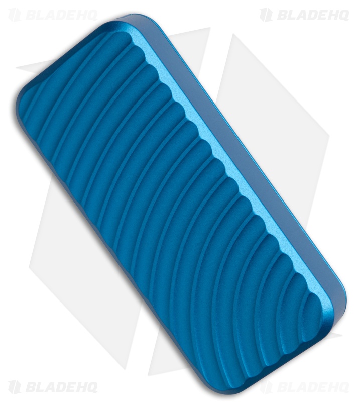 Rivery Manufacturing Zero Utility Knife Original Pattern CadLab Anodized Blue