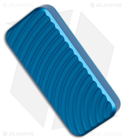 Rivery Manufacturing Zero Utility Knife Original Pattern CadLab Anodized Blue