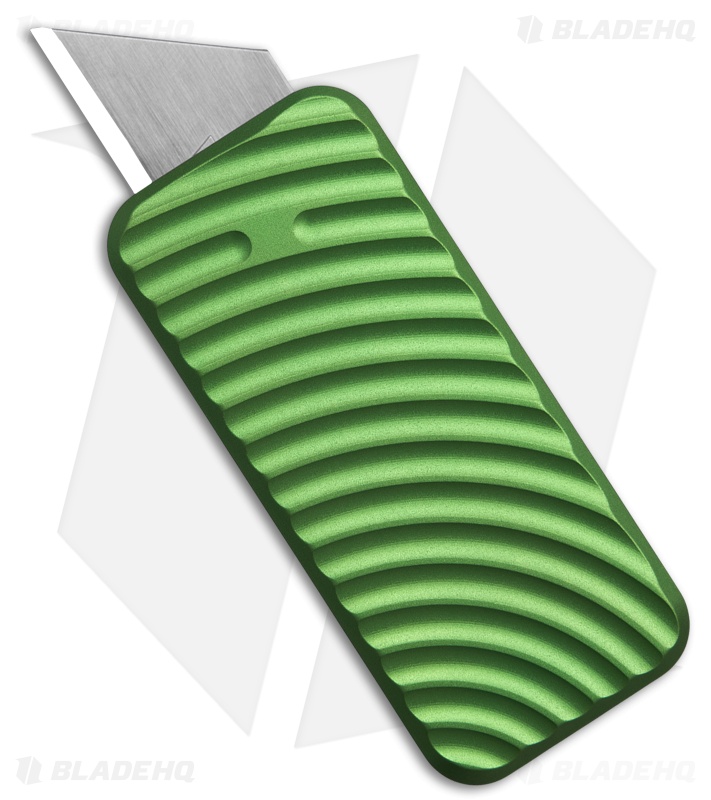 Rivery Manufacturing Zero Utility Knife Original Pattern CadLab Anodized Green