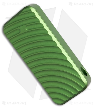 Rivery Manufacturing Zero Utility Knife Original Pattern CadLab Anodized Green