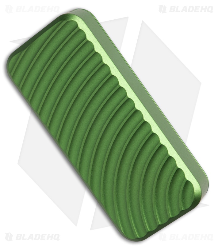 Rivery Manufacturing Zero Utility Knife Original Pattern CadLab Anodized Green