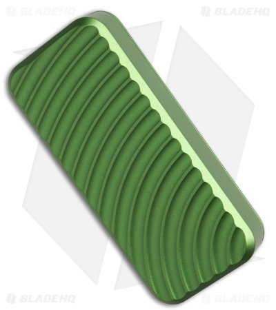 Rivery Manufacturing Zero Utility Knife Original Pattern CadLab Anodized Green