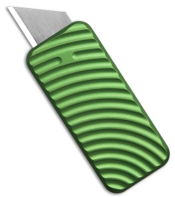 Rivery Manufacturing Zero Utility Knife Original Pattern CadLab Green
