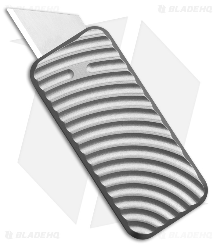 Rivery Manufacturing Zero Utility Knife Original Pattern Gun Metal Gray