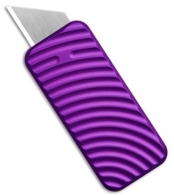 Rivery Manufacturing Zero Utility Knife Original Pattern Purple - Blade HQ