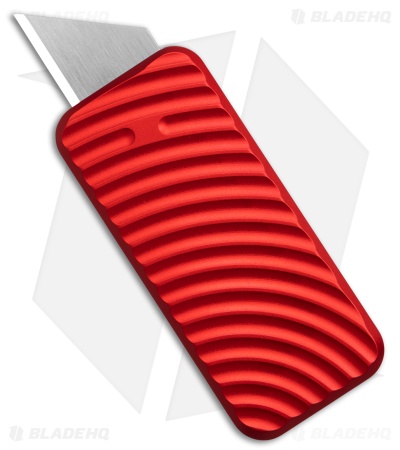 Rivery Manufacturing Zero Utility Knife Original Pattern Red