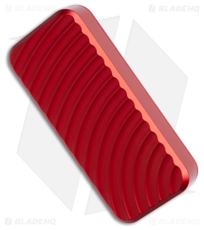 Rivery Manufacturing Zero Utility Knife Original Pattern CadLab Anodized Red