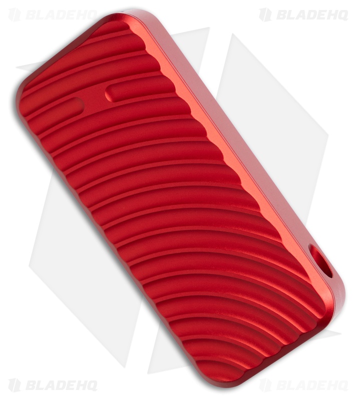 Rivery Manufacturing Zero Utility Knife Original Pattern CadLab Anodized Red