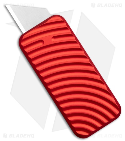 Rivery Manufacturing Zero Utility Knife Original Pattern CadLab Anodized Red