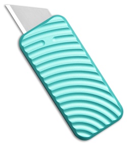 Rivery Manufacturing Zero Utility Knife Original Pattern CadLab Turquoise
