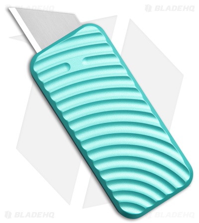 Rivery Manufacturing Zero Utility Knife Original Pattern CadLab Turquoise