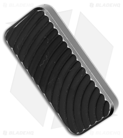 Rivery Manufacturing Zero Utility Knife Original Pattern Worn Black