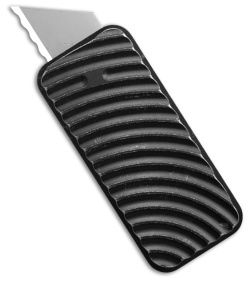 Rivery Manufacturing Zero Utility Knife Original Pattern Worn Black