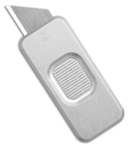 Rivery Manufacturing Zero Utility Knife Smooth Operator Pattern Gray
