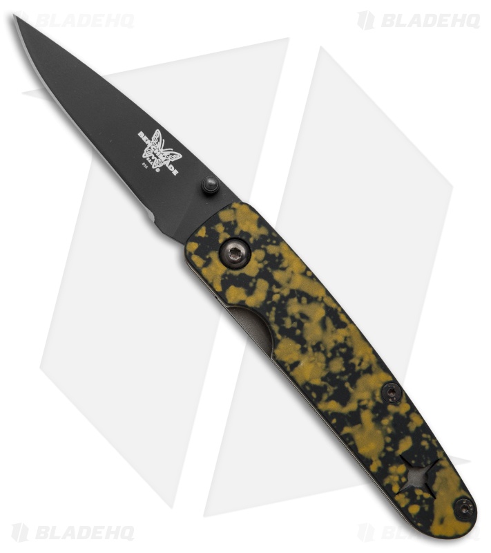 Rare Benchmade 855-07 Prototype Liner Lock Knife (2.9" Black)