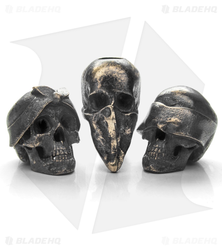 Michael Zieba See No Evil Bead Brass