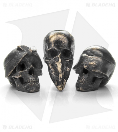 Michael Zieba See No Evil Bead Brass