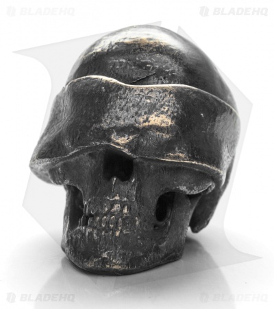 Michael Zieba See No Evil Bead Brass