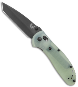 Benchmade Griptilian Tanto Lm Ed. AXIS Lock Knife Jade G-10 (3.25" Black M4) 