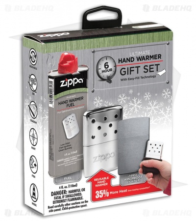 Zippo Hand Warmer Ultimate Gift Set 40351 - Blade HQ