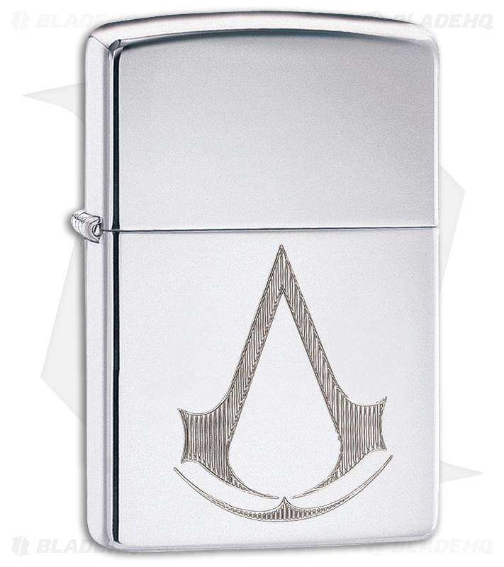 Zippo Lighter Assassin's Creed (High Polished Chrome) 12774